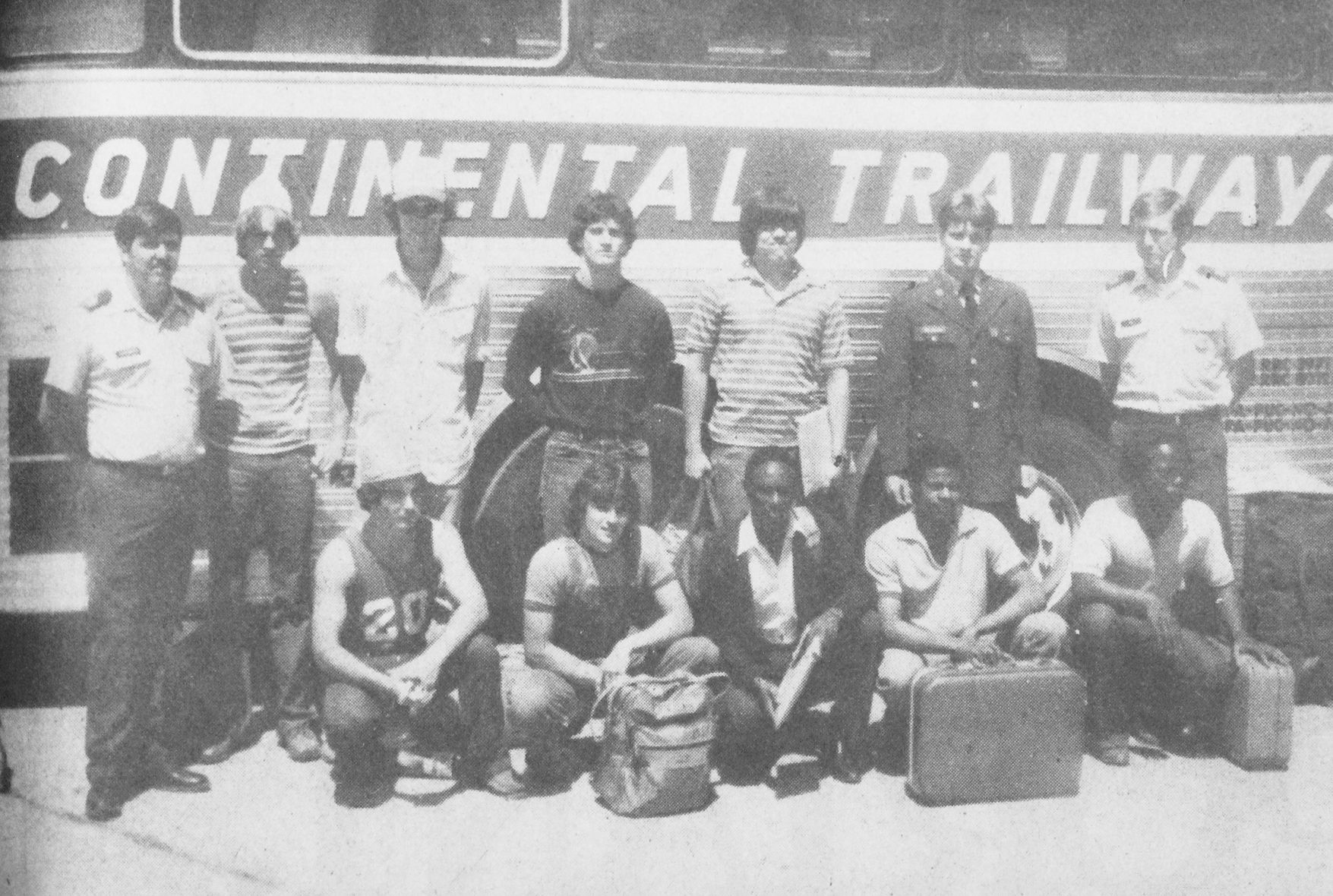 FROM THE BOUND VOLUMES: Preparing to serve